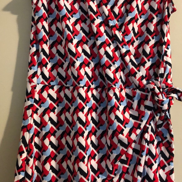 Petite, colorful Banana Republic dress - Picture 8 of 9